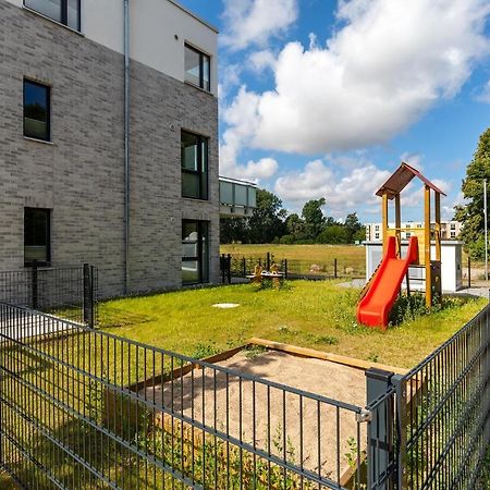 Aparthotel Ostseeallee Aparthotel Ostseeallee 2-09 بولتينهاجين المظهر الخارجي الصورة