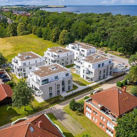 Aparthotel Ostseeallee Aparthotel Ostseeallee 2-09 بولتينهاجين المظهر الخارجي الصورة