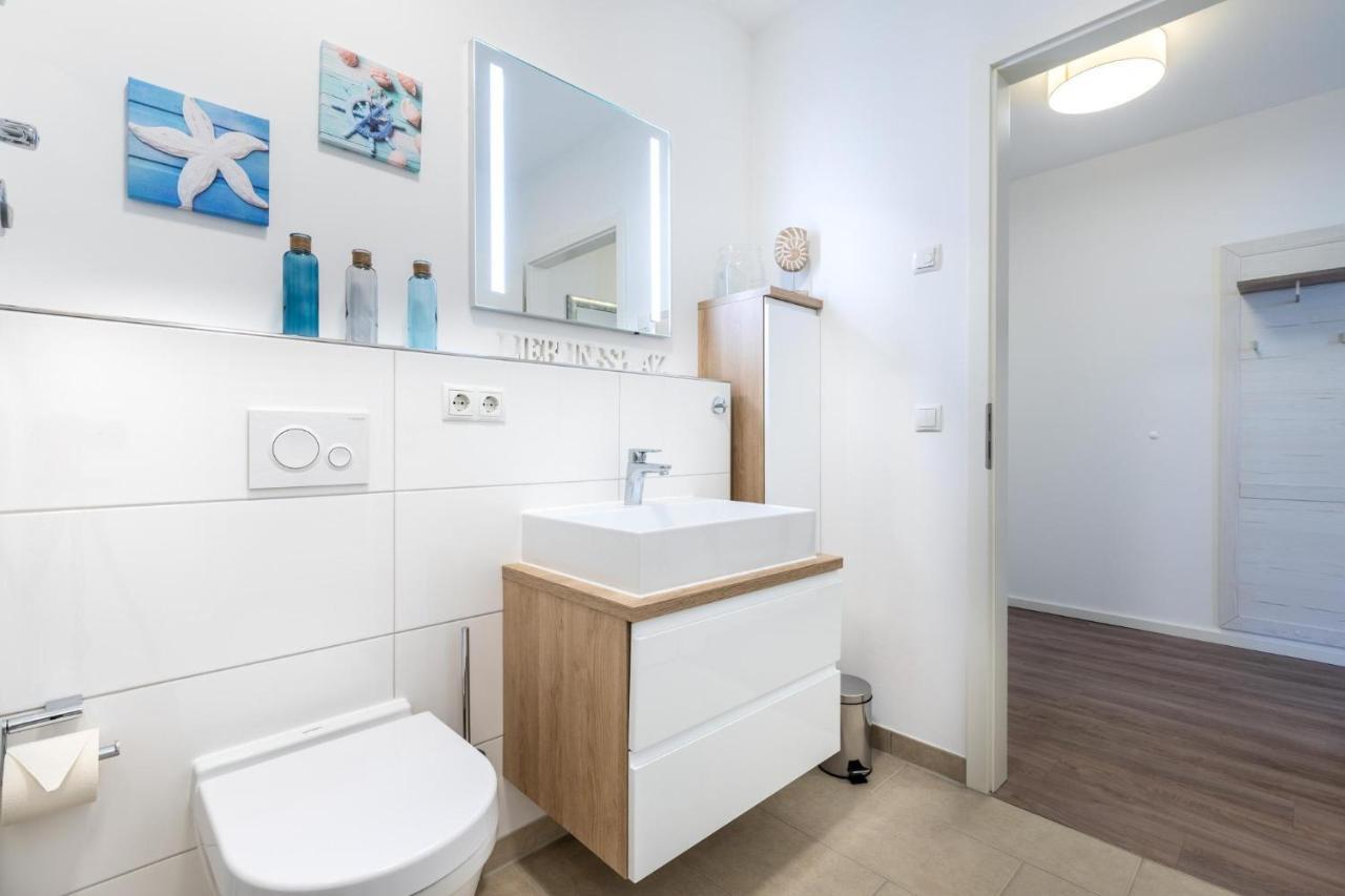 Aparthotel Ostseeallee Aparthotel Ostseeallee 2-09 بولتينهاجين المظهر الخارجي الصورة