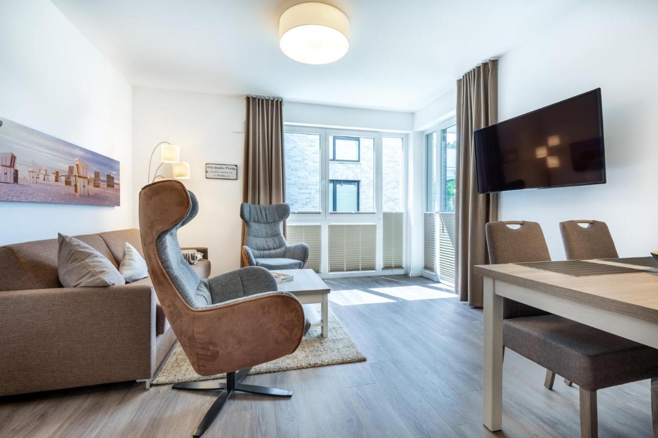 Aparthotel Ostseeallee Aparthotel Ostseeallee 2-09 بولتينهاجين المظهر الخارجي الصورة