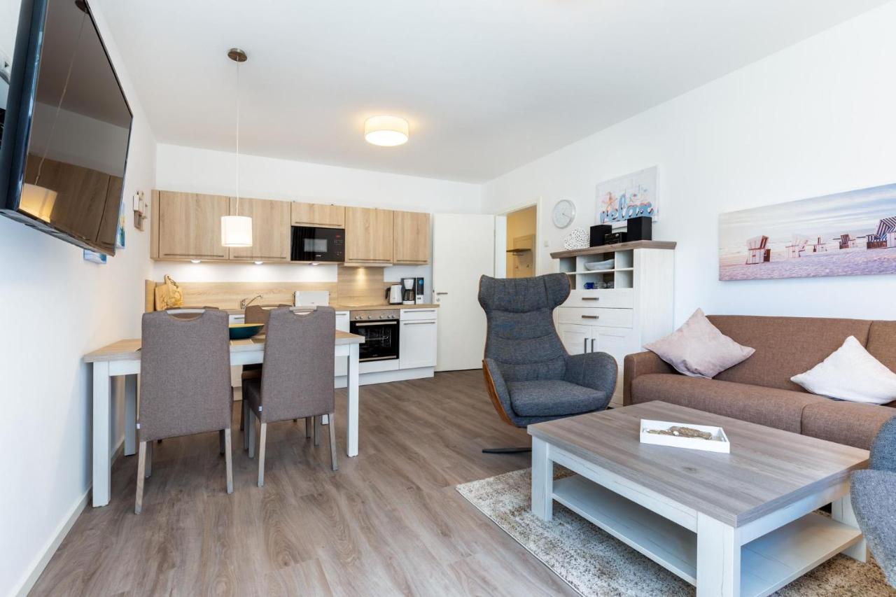 Aparthotel Ostseeallee Aparthotel Ostseeallee 2-09 بولتينهاجين المظهر الخارجي الصورة