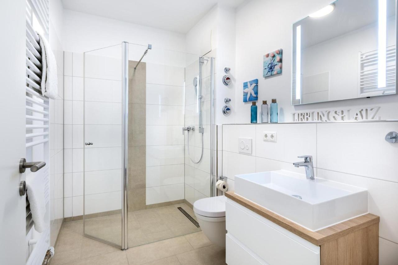 Aparthotel Ostseeallee Aparthotel Ostseeallee 2-09 بولتينهاجين المظهر الخارجي الصورة