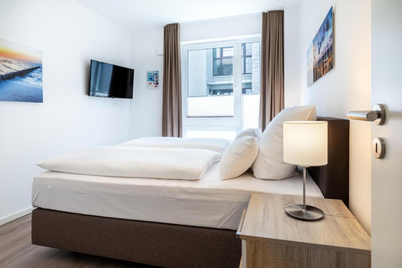 Aparthotel Ostseeallee Aparthotel Ostseeallee 2-09 بولتينهاجين المظهر الخارجي الصورة