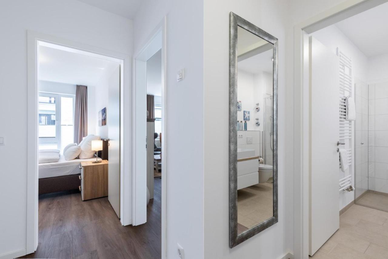 Aparthotel Ostseeallee Aparthotel Ostseeallee 2-09 بولتينهاجين المظهر الخارجي الصورة